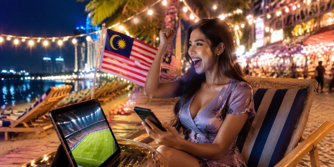 Pemain bola sepak bertaruh melalui platform dalam talian di Johor Bahru dengan 285