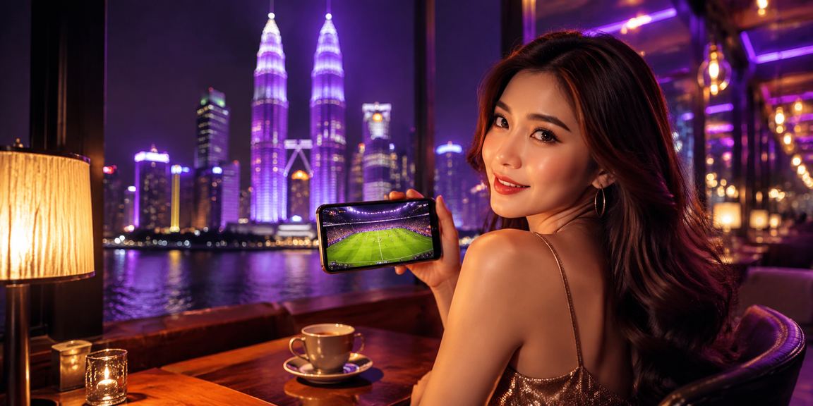 Pemain menggunakan telefon pintar untuk bertaruh bola sepak semasa berada di Kuala Lumpur melalui 285