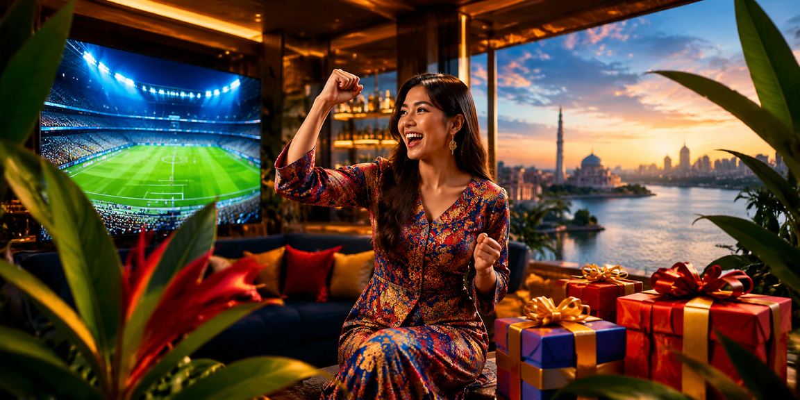 Bonus deposit VIP eksklusif untuk ahli 285 di Putrajaya dengan tema batik