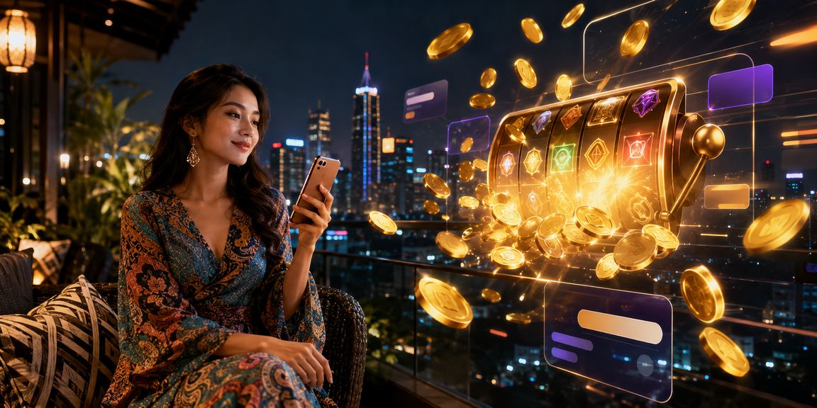 Permainan Slot Berwarna-warni dan Menarik Pilihan Tempatan